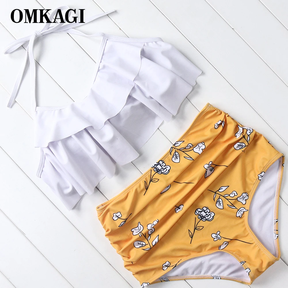 OMKAGI Brand Bikini Set Swimwear Women 2019 Swimsuit Swimming Suit Beachwear Sexy Push Up Swimwear Swimsuit High Bikini Set
OMKAGI Brand Bikini Set Swimwear Women 2019 Swimsuit Swimming Suit Beachwear Sexy Push Up Swimwear Swimsuit High Bikini Set