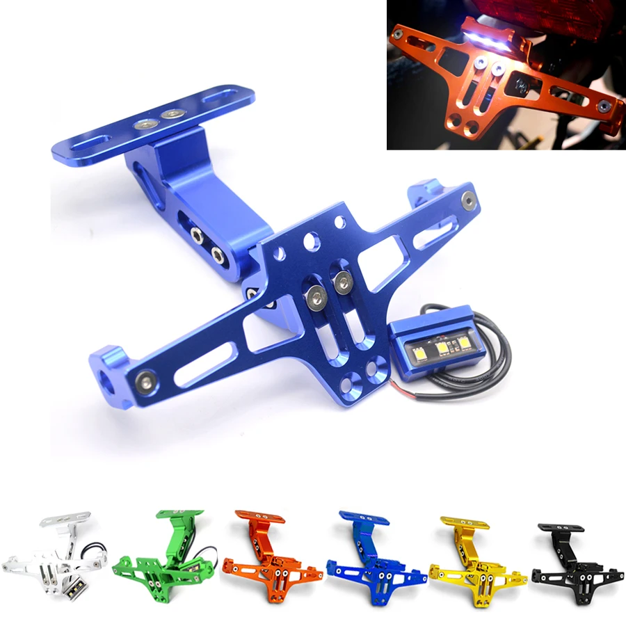 Universal Motorcycle Registration License Plate Bracket Holder & Light For Benelli bn600 bn300 BN 300 600 TnT 899 302 Sport 1130
Universal Motorcycle Registration License Plate Bracket Holder & Light For Benelli bn600 bn300 BN 300 600 TnT 899 302 Sport 1130