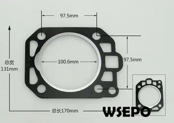 OEM Quality! Cylinder Packing/Head Sealing Gasket for SQ192 4 Stroke Small Water Cooled Diesel Engine
OEM Quality! Cylinder Packing/Head Sealing Gasket for SQ192 4 Stroke Small Water Cooled Diesel Engine