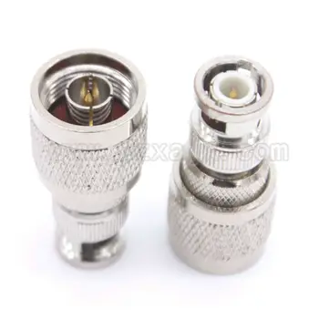 Wholesale 5pcs hot sell N male plug to BNC male plug RF Connector Adapter free shipping
Wholesale 5pcs hot sell N male plug to BNC male plug RF Connector Adapter free shipping