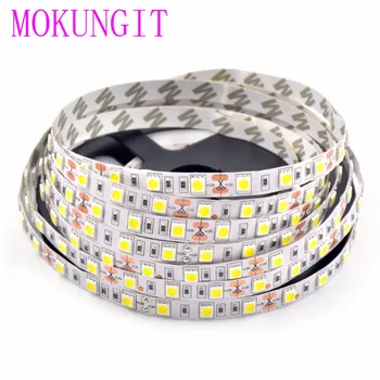 Mokungit 50M 60 pcs/m 300 LEDs 5050 SMD Cool White LED Flexible Strip ribbon Light DC12V Not Waterproof for Home Garden
Mokungit 50M 60 pcs/m 300 LEDs 5050 SMD Cool White LED Flexible Strip ribbon Light DC12V Not Waterproof for Home Garden