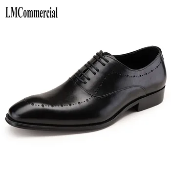 carve patterns or designs on work men head layer oxfords pointed British lace-up shoes low business shoes suits of men's shoes
carve patterns or designs on work men head layer oxfords pointed British lace-up shoes low business shoes suits of men's shoes
