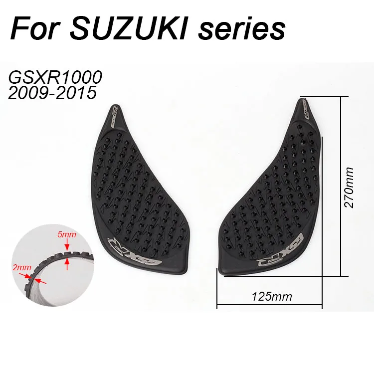 Tank Grip Pads For SUZUKI GSXR1000 GSXR1300 GSXR600/750 GSXR1000 Protector Sticker Decal Gas Knee Grip Tank Traction
Tank Grip Pads For SUZUKI GSXR1000 GSXR1300 GSXR600/750 GSXR1000 Protector Sticker Decal Gas Knee Grip Tank Traction