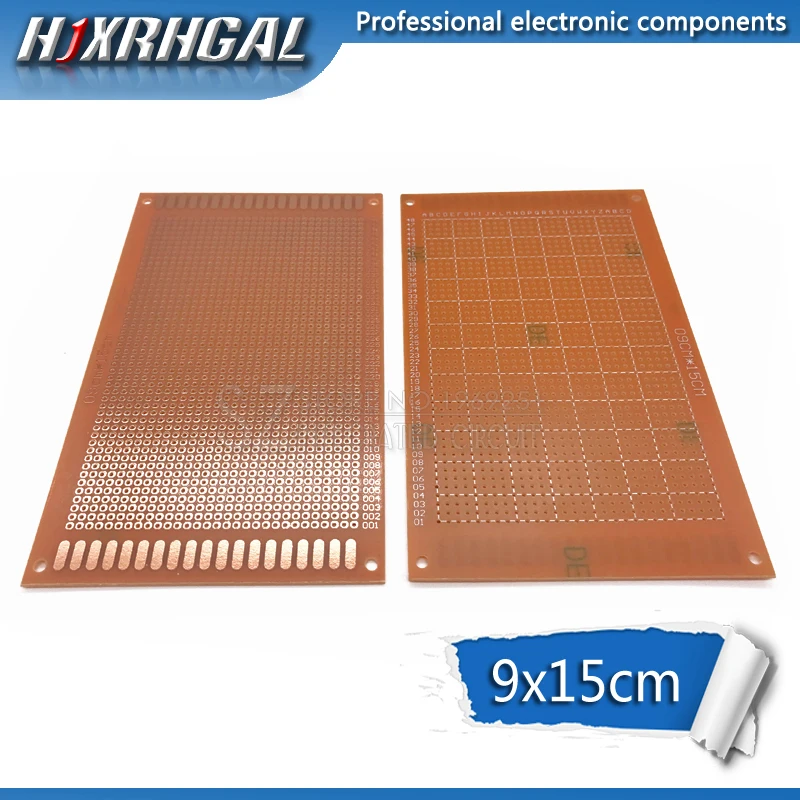 1PCS 9x15cm 9*15 DIY Prototype Paper PCB Universal Experiment Matrix Circuit Board hjxrhgal
1PCS 9x15cm 9*15 DIY Prototype Paper PCB Universal Experiment Matrix Circuit Board hjxrhgal