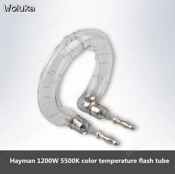 JDD-7 Hayman 1200W 5500K color temperature flash tube Easy to replace Color temperature stability CD50 T08
JDD-7 Hayman 1200W 5500K color temperature flash tube Easy to replace Color temperature stability CD50 T08