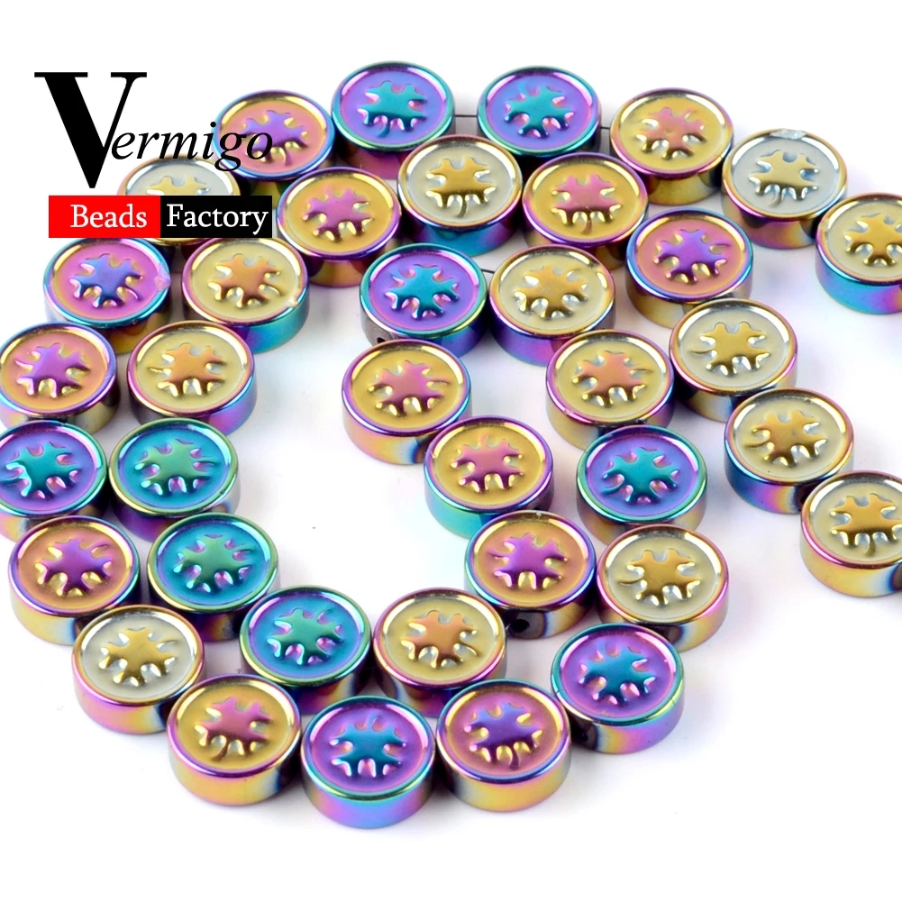 Free Shipping 4x10mm Natural Stone Round Leaf Hematite Accessories Beads Diy Bracelet Spacer Loose Beads For Jewelry Making 15"
Free Shipping 4x10mm Natural Stone Round Leaf Hematite Accessories Beads Diy Bracelet Spacer Loose Beads For Jewelry Making 15"