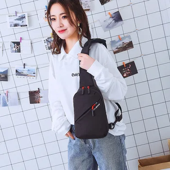 Hot Selling Women Men Canvas Lightweight Sports Chest Bag with Adjustable Shoulder Strap -B5
Hot Selling Women Men Canvas Lightweight Sports Chest Bag with Adjustable Shoulder Strap -B5