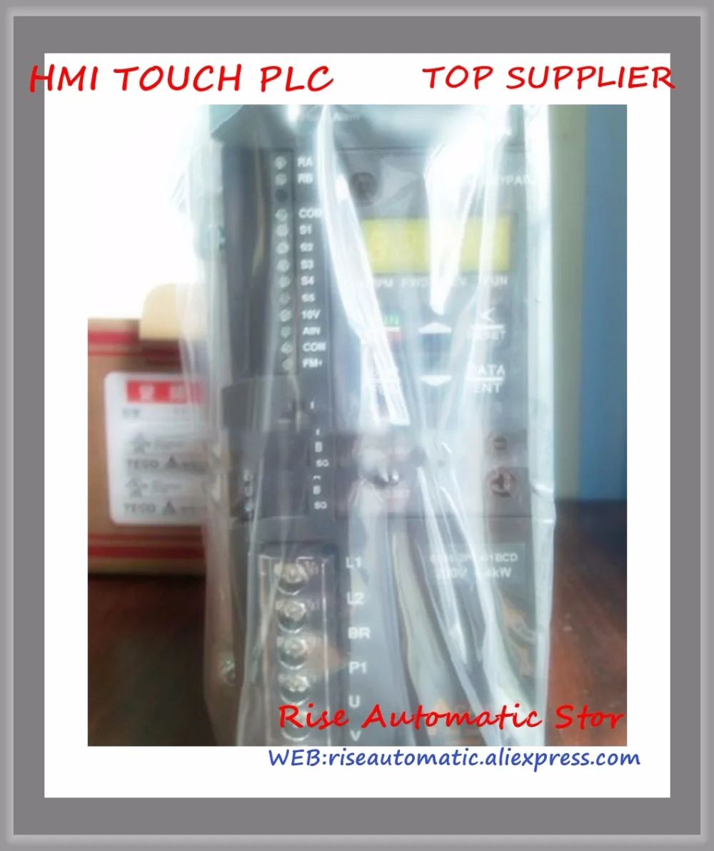 Inverter VFD frequency AC drive S310-2P5-H1BCD new 1 phase 220V 3.1A 0.4KW 0.5HP
Inverter VFD frequency AC drive S310-2P5-H1BCD new 1 phase 220V 3.1A 0.4KW 0.5HP
