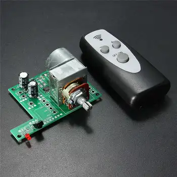 2PCS A SET AC/DC 9V Infrared Remote Control Volume Control Board Amplifier 80mmx 51mm Electric Control Board Modules
2PCS A SET AC/DC 9V Infrared Remote Control Volume Control Board Amplifier 80mmx 51mm Electric Control Board Modules
