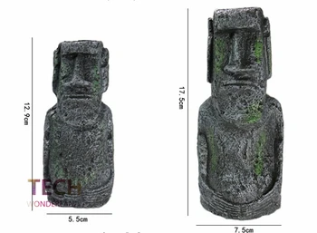 1 pc Easter Island Statue Home Decoration Aquarium Decor fish tank Landscaping Resin crafts Aquarium accessories Great Gift
1 pc Easter Island Statue Home Decoration Aquarium Decor fish tank Landscaping Resin crafts Aquarium accessories Great Gift