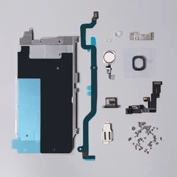 10sets/lot for iPhone 6G 4.7'' New + Full Set Repair Parts LCD Display & Touch Screen Front Camera Earpiece Speaker Sets Screws
10sets/lot for iPhone 6G 4.7'' New + Full Set Repair Parts LCD Display & Touch Screen Front Camera Earpiece Speaker Sets Screws