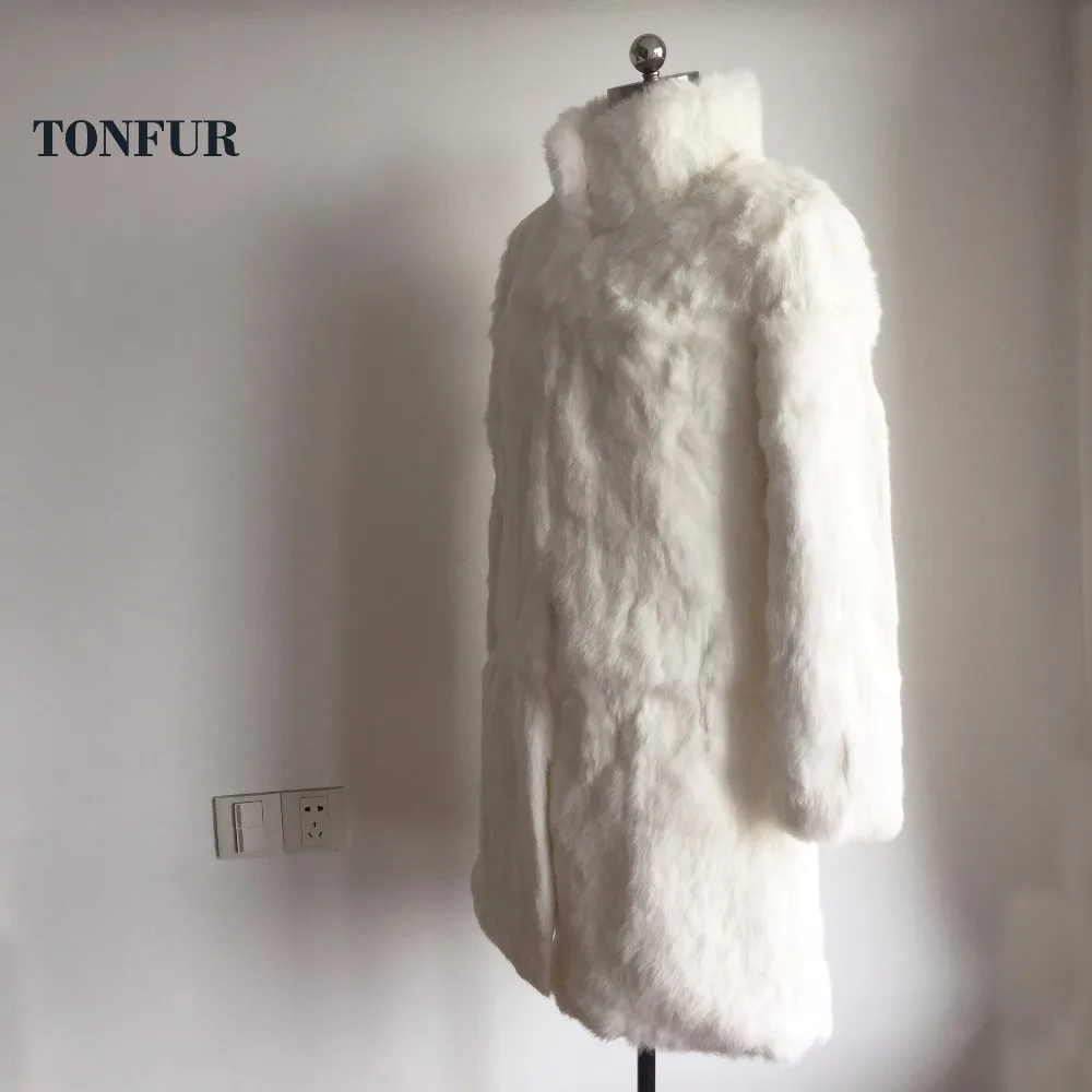 2019 Top Selling Low Discount Standard Collar Pure Real Rabbit Fur Coat 100% Full Pelt Natural Rabbit Fur Long Overcoat TSR174
2019 Top Selling Low Discount Standard Collar Pure Real Rabbit Fur Coat 100% Full Pelt Natural Rabbit Fur Long Overcoat TSR174