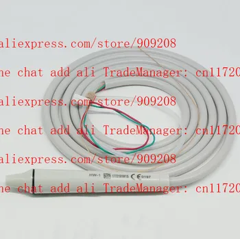 Dental scaler machine handpiece wire HW-1 fit J type machine tooth cleaner machine line
Dental scaler machine handpiece wire HW-1 fit J type machine tooth cleaner machine line
