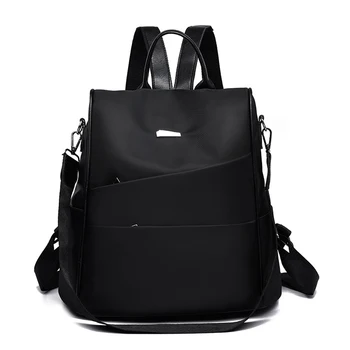 Shoulder Travel Lightweight Casual Anti Theft Waterproof Oxford Fashion Solid Lady Women Backpack Multifunctional Large Capacity
Shoulder Travel Lightweight Casual Anti Theft Waterproof Oxford Fashion Solid Lady Women Backpack Multifunctional Large Capacity