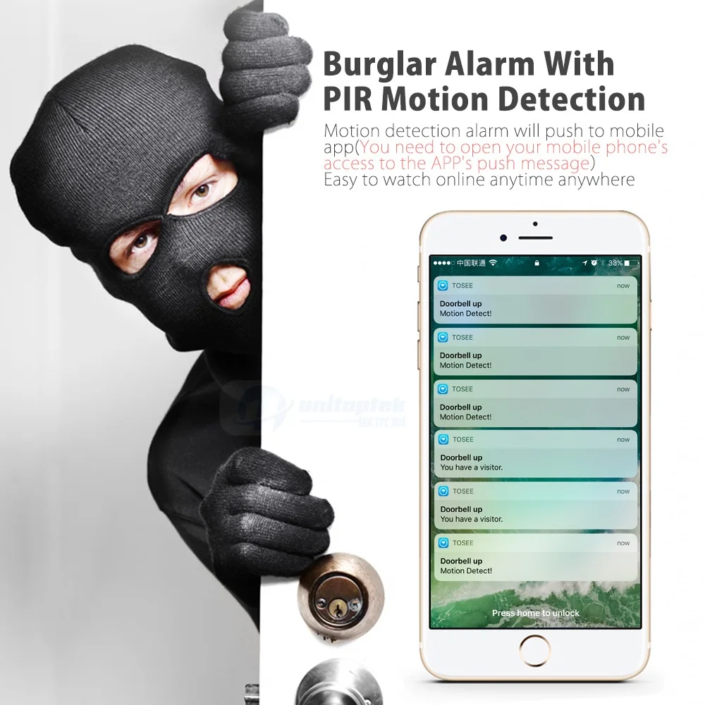 09 Video Doorbell Wi-Fi