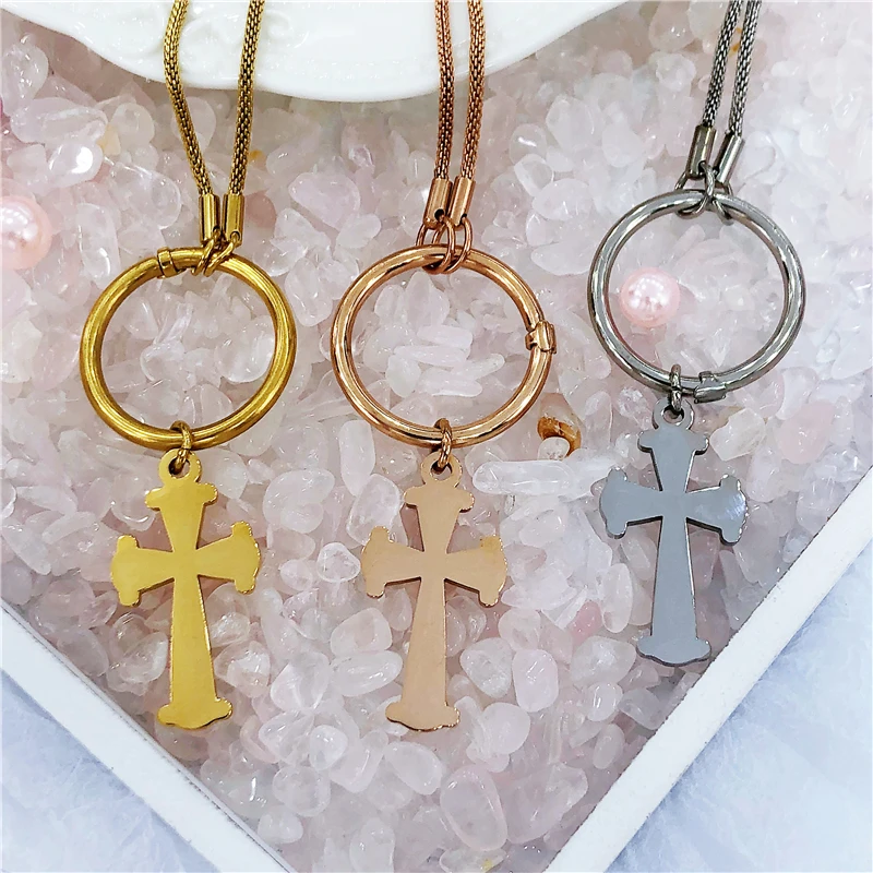 Luxury Brand Spain Bear Cross Necklace Metal Chain Female Cross Charms Simple Design Women Gift
Luxury Brand Spain Bear Cross Necklace Metal Chain Female Cross Charms Simple Design Women Gift