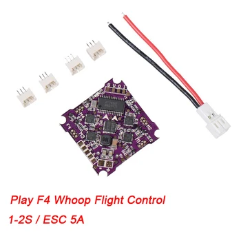 NEW Play F4 whoop Flight Control 1-2S integrated 4 in 1 Brushless ESC support DSHOT Oneshot125 Multishot PWM for FPV Drone
NEW Play F4 whoop Flight Control 1-2S integrated 4 in 1 Brushless ESC support DSHOT Oneshot125 Multishot PWM for FPV Drone