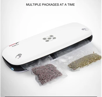automatic Vacuum packing machine automatic small vacuum sealing machine dry wet dual purpose multi package auto sealer
automatic Vacuum packing machine automatic small vacuum sealing machine dry wet dual purpose multi package auto sealer