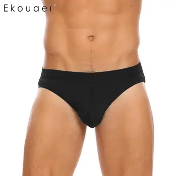 Ekouaer 3Pcs/Pack Mens Briefs Underwear Breathable Solid Low Waist Modal Underwear Lingerie Briefs Male Sexy Panties S-XXL Size
Ekouaer 3Pcs/Pack Mens Briefs Underwear Breathable Solid Low Waist Modal Underwear Lingerie Briefs Male Sexy Panties S-XXL Size