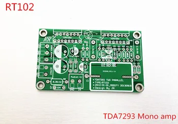 pcb board only new mono amp parallel tda7293 amplifier mono amplifier board small rear board
pcb board only new mono amp parallel tda7293 amplifier mono amplifier board small rear board