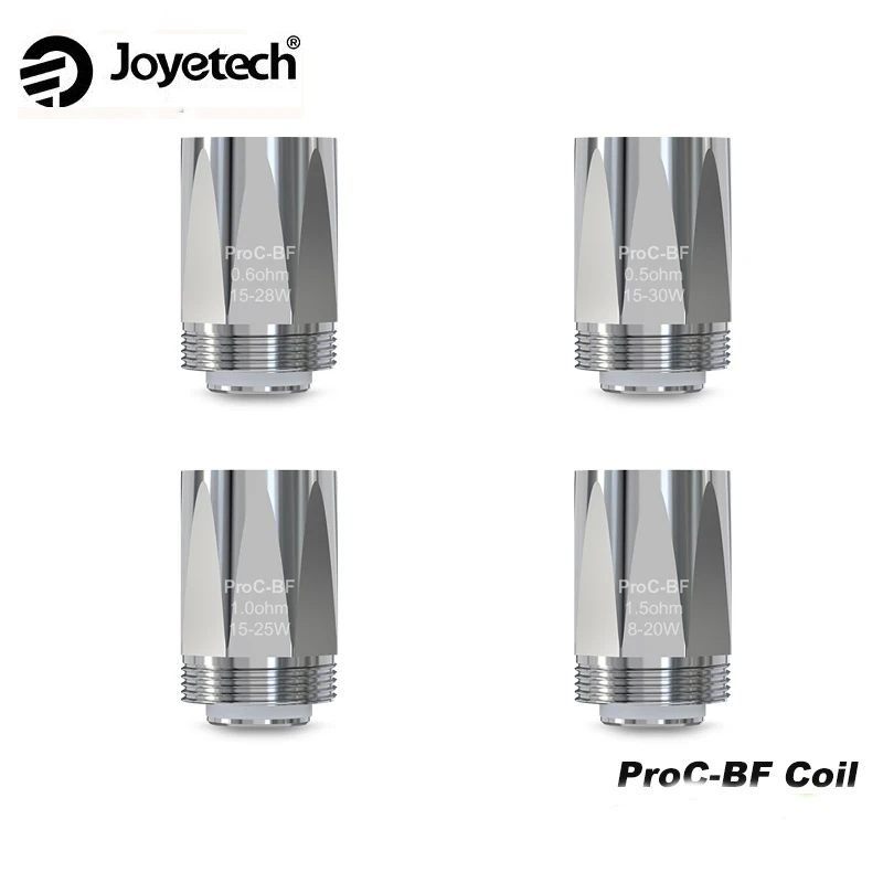 5 шт./лот Joyetech ProC-BF Серия Головка Катушки для Cubis 2 атомайзер 3 мл Cubox Mod CUBIS Pro/eGo AIO