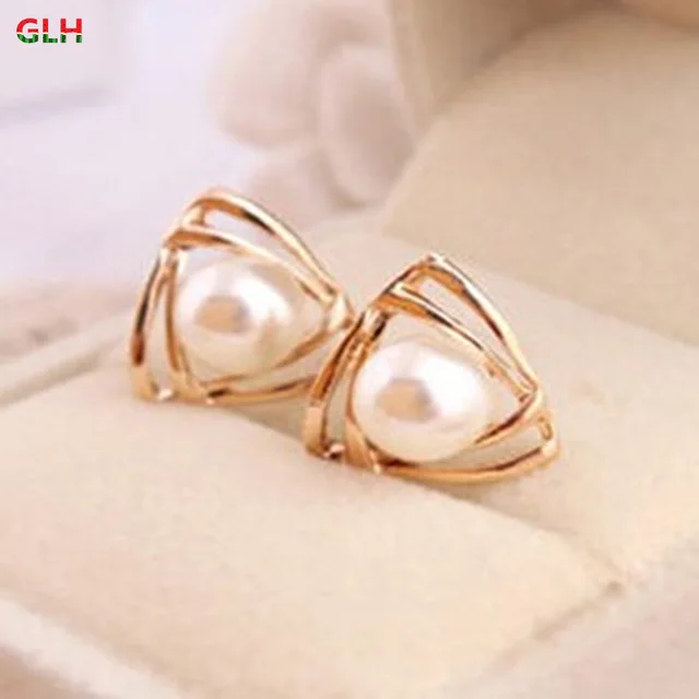 Sweet and romantic Korean jewelry and lovely and generous imitation pearl temperament Free Shipping
Sweet and romantic Korean jewelry and lovely and generous imitation pearl temperament Free Shipping
