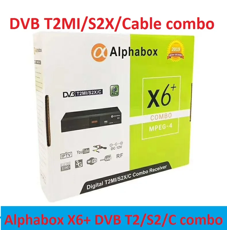 newest Alphabox X6+ Combo powervu Auto roll DVB-T2/C/S2 Combo receiver with RF,Youtube,
newest Alphabox X6+ Combo powervu Auto roll DVB-T2/C/S2 Combo receiver with RF,Youtube,
