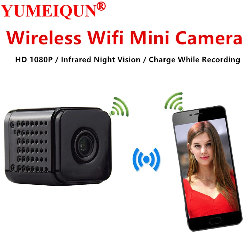 New Mini Wifi IP Camera HD 1080P Infrared Night Vision Micro Camcorder DV DVR Wireless IP Brand New Mini Video
New Mini Wifi IP Camera HD 1080P Infrared Night Vision Micro Camcorder DV DVR Wireless IP Brand New Mini Video