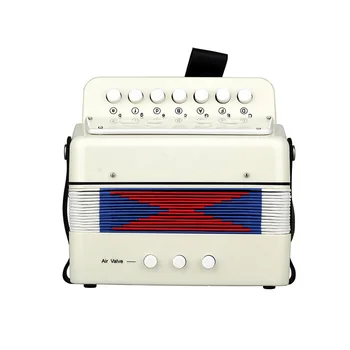 7 Keys Button White Accordion Musical Instrument Simulation Learning Concertina Rhythm Band keyboard Gift Toys Kids Children
7 Keys Button White Accordion Musical Instrument Simulation Learning Concertina Rhythm Band keyboard Gift Toys Kids Children