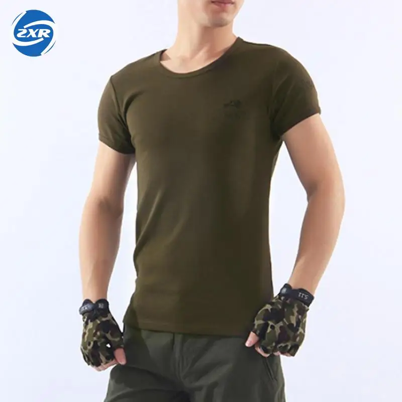 Men's Short Sleeved Hiking T-shirt New Men's Cotton Circular Neck Version Gyms Of Tight Army Military Fans Tactical T-shirt
Men's Short Sleeved Hiking T-shirt New Men's Cotton Circular Neck Version Gyms Of Tight Army Military Fans Tactical T-shirt