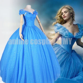 Anime cartoon cosplay costume girl wedding dress New movie Cinderella Princess dress for adult women blue deluxe Cinderella
Anime cartoon cosplay costume girl wedding dress New movie Cinderella Princess dress for adult women blue deluxe Cinderella