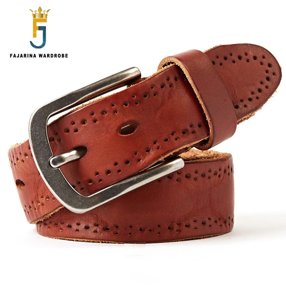 FAJARINA 2017 New Designer Personality Dot Holes Vintage Folded Pure Cow Skin Leather Belt Alloy Buckle Retro Belts Men N17FJ306
FAJARINA 2017 New Designer Personality Dot Holes Vintage Folded Pure Cow Skin Leather Belt Alloy Buckle Retro Belts Men N17FJ306