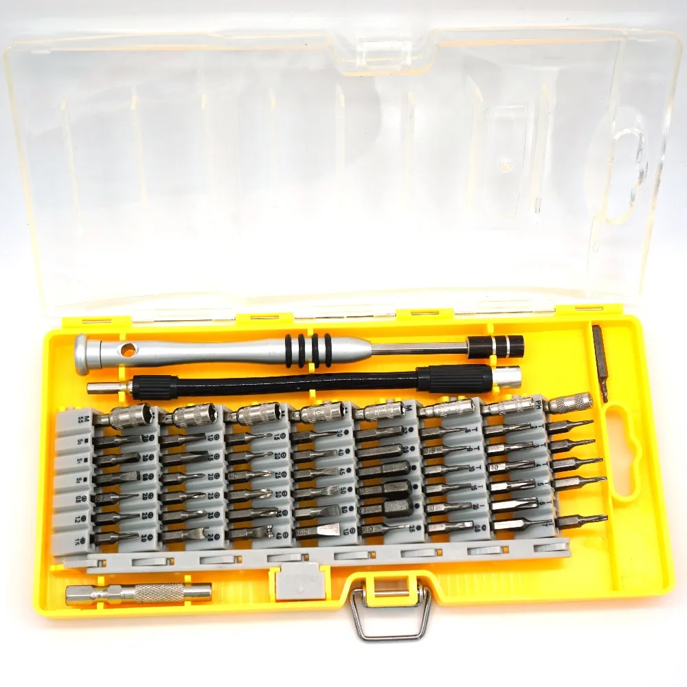 20set 60 in 1 Precision Screwdriver Tool Kit Magnetic Screwdriver Set for Cell Phone Tablet Compact Repair Maintenance With Box
20set 60 in 1 Precision Screwdriver Tool Kit Magnetic Screwdriver Set for Cell Phone Tablet Compact Repair Maintenance With Box