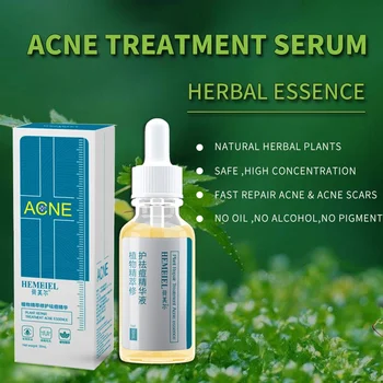 New Acne Treatment Liquid Face Serum Shrink Pores Serum Moisturizing Hydrating Anti-Acne Whitening Plant Cream Pimple Skin Care
New Acne Treatment Liquid Face Serum Shrink Pores Serum Moisturizing Hydrating Anti-Acne Whitening Plant Cream Pimple Skin Care