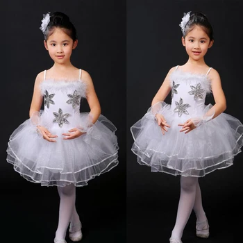 Kids Sequined white Swan Lake Ballet dance dress Professional Tutu dress costumes Girls Stage wear Party Ballet Dancing dress
Kids Sequined white Swan Lake Ballet dance dress Professional Tutu dress costumes Girls Stage wear Party Ballet Dancing dress