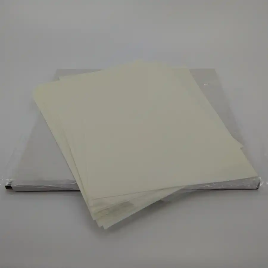 チョコレート転写シート サイズのブランク適用食品プリントチョコレート食用インク印刷厚手の上に金の割引 25 枚 ロット 絵画紙 Gooum