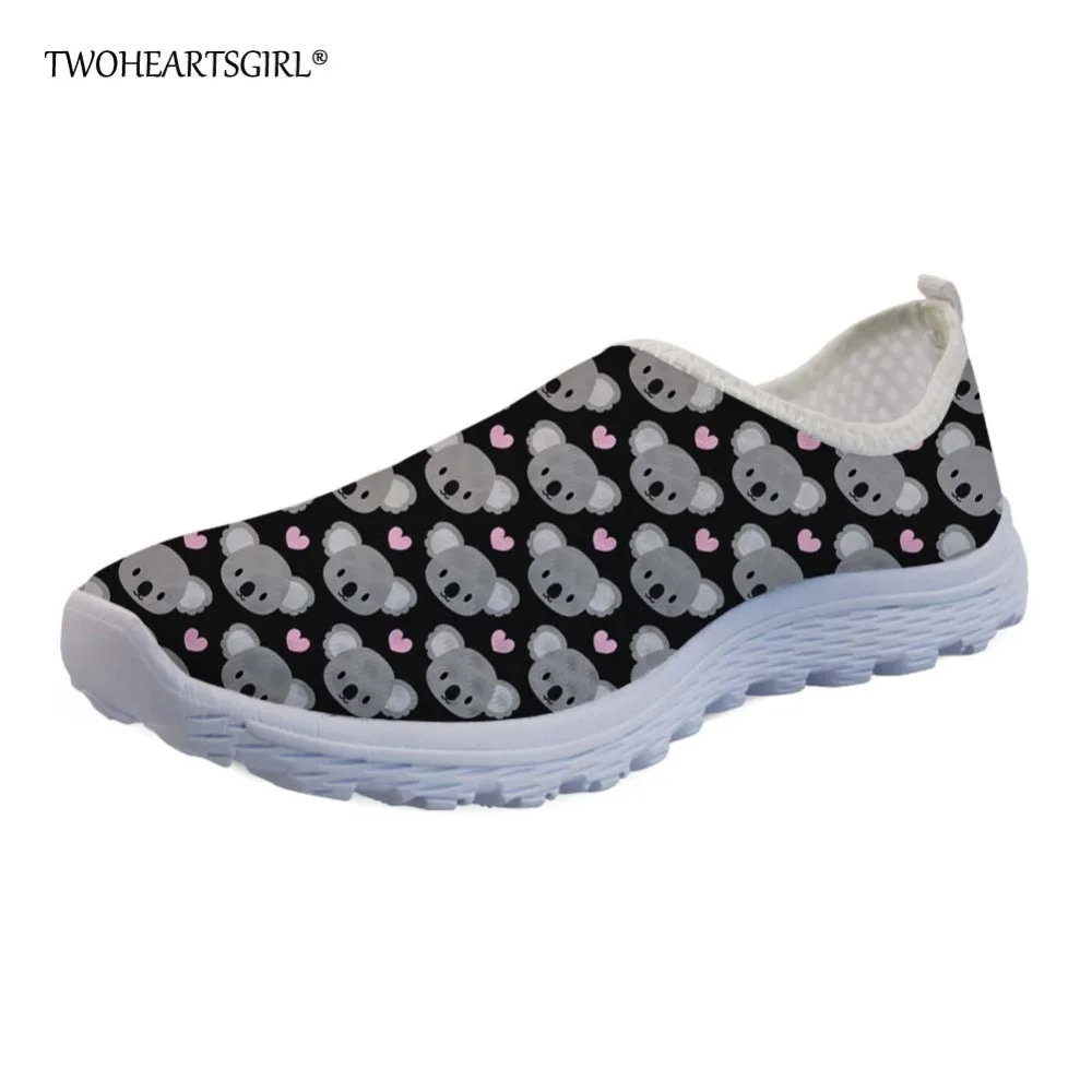 Twoheartsgirl Gray Heart Pattern Koala Print Mesh Loafers for Women Cute Ultra-light Female Ladies Flats Sneakers Summer Shoes
Twoheartsgirl Gray Heart Pattern Koala Print Mesh Loafers for Women Cute Ultra-light Female Ladies Flats Sneakers Summer Shoes