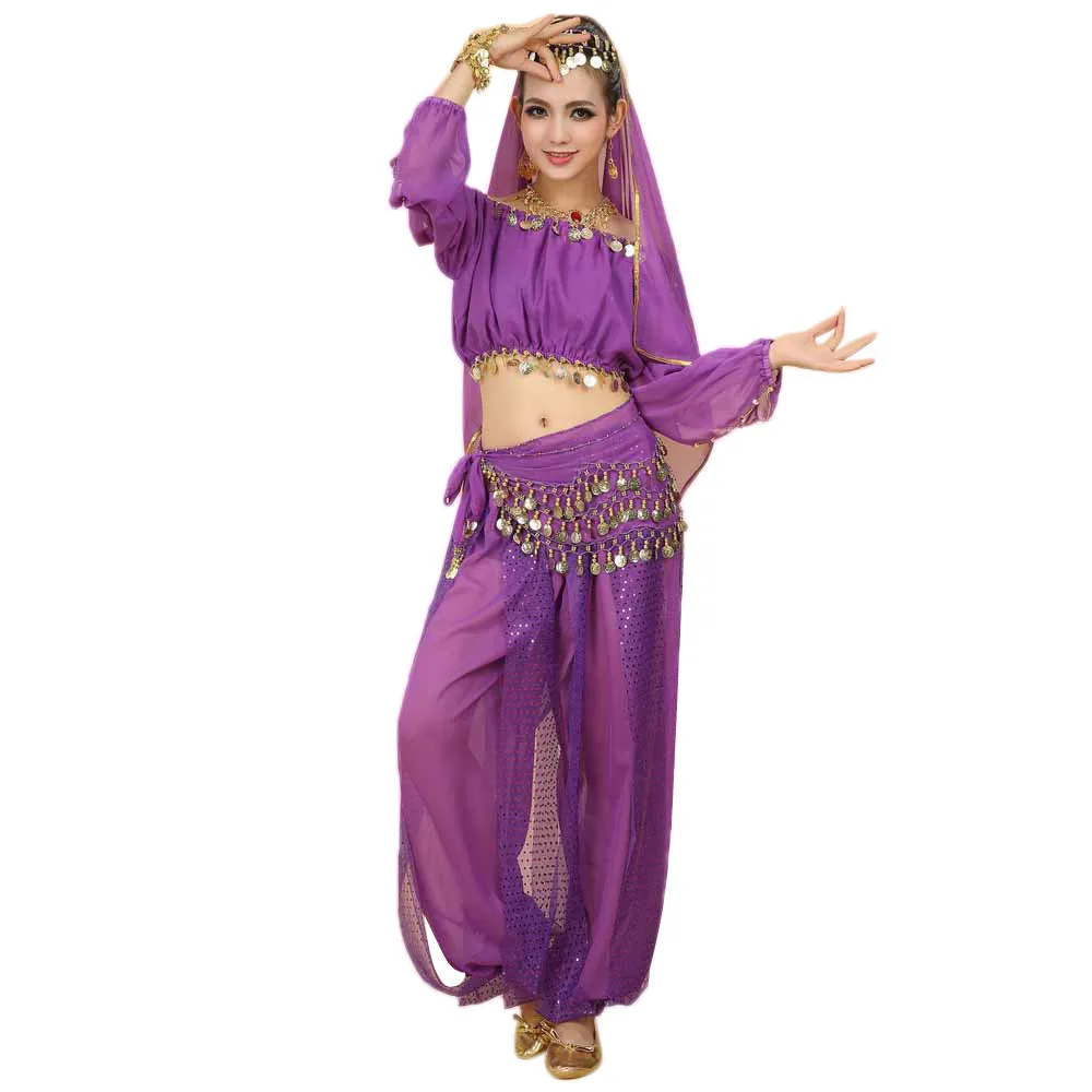 Hot Sale 2 Piece Set Women Womens New Belly Dance Costumes Set Indian Dancing Dress Clothes Top Pants Tracksuit Women Womens
Hot Sale 2 Piece Set Women Womens New Belly Dance Costumes Set Indian Dancing Dress Clothes Top Pants Tracksuit Women Womens