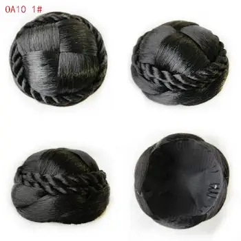 9cm Popular Toupee Fake Hair Chignon Chip In Hairpiece Braided Hair Bun Clip Hair Wraps Donut Roller Hairpiece Headdress A10
9cm Popular Toupee Fake Hair Chignon Chip In Hairpiece Braided Hair Bun Clip Hair Wraps Donut Roller Hairpiece Headdress A10