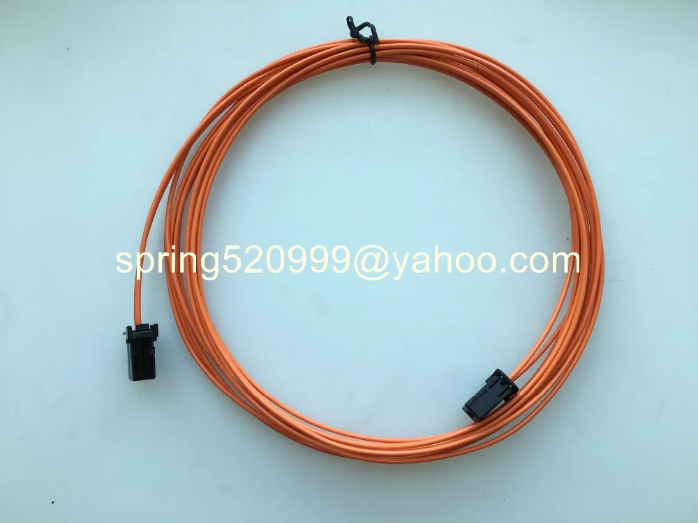 Free shipping optical fiber cable most cable 400CM for BMW AU-DI AMP Bluetooth car GPS car fiber cable for nbt cic 2g 3g 3g+
Free shipping optical fiber cable most cable 400CM for BMW AU-DI AMP Bluetooth car GPS car fiber cable for nbt cic 2g 3g 3g+