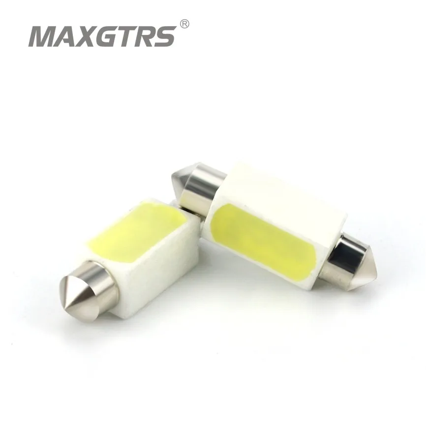 10pcs/lot 31/36/39/41mm C5W 5W High Power COB LED SMD Car Ceramic Festoon Dome Interior Reading Light Lamp Bulb lights DC12V
10pcs/lot 31/36/39/41mm C5W 5W High Power COB LED SMD Car Ceramic Festoon Dome Interior Reading Light Lamp Bulb lights DC12V