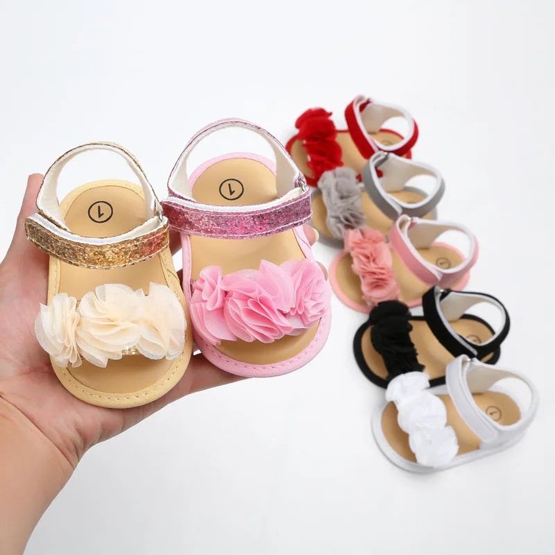 Summer Sweet Newborn Baby Girls Princess Flower First Walkers Soft Soled Infant Solid Leather Toddler Girl Footwear Causal Shoe
Summer Sweet Newborn Baby Girls Princess Flower First Walkers Soft Soled Infant Solid Leather Toddler Girl Footwear Causal Shoe