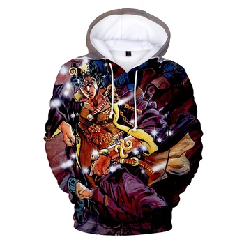 Luxury Brand JOJO 3D Print Hoodies Sweatshirt Men Women Spring Autumn Winter New JOJO 3D Men Hoodies Sweatshirts
Luxury Brand JOJO 3D Print Hoodies Sweatshirt Men Women Spring Autumn Winter New JOJO 3D Men Hoodies Sweatshirts