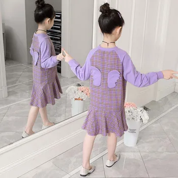 Summer Girl Dress Kids Children Dress Girls Long Sleeve Plaid Dress Soft Cotton Summer Princess Dresses Baby Girls Clothes
Summer Girl Dress Kids Children Dress Girls Long Sleeve Plaid Dress Soft Cotton Summer Princess Dresses Baby Girls Clothes