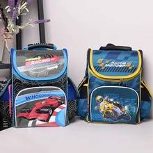2018 new good quality car footable 1-3 grade Kids Schoolbag Backpack Orthopedic Children School BagsMochila Infantil for boys
2018 new good quality car footable 1-3 grade Kids Schoolbag Backpack Orthopedic Children School BagsMochila Infantil for boys