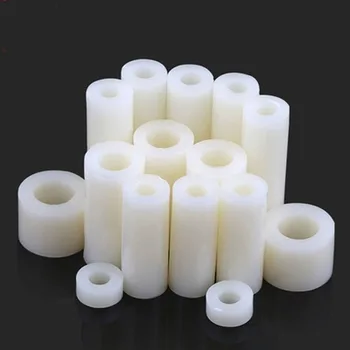 50pcs M6 ABS washer Round hole gasket Straight through column Insulated plastic pad Bushing gasket Nylon spacer 3mm-25mm length
50pcs M6 ABS washer Round hole gasket Straight through column Insulated plastic pad Bushing gasket Nylon spacer 3mm-25mm length