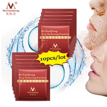 MeiYanQiong Face Cream 10PCS/LOT Deep Hydrating Emulsion Hyaluronic Acid Moisturizing Whitening Anti Winkles Facial Treatment
MeiYanQiong Face Cream 10PCS/LOT Deep Hydrating Emulsion Hyaluronic Acid Moisturizing Whitening Anti Winkles Facial Treatment