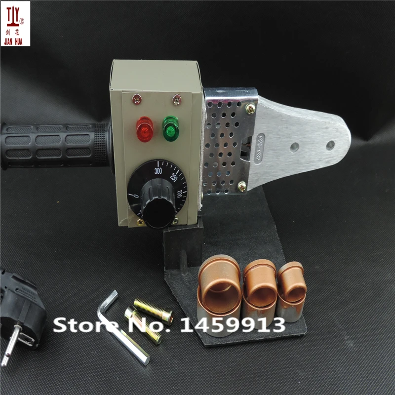 1 Set Temperature controled paper box plastic welder 20-32mm 220V 600W hot melt machine, ppr pipe welding machine
1 Set Temperature controled paper box plastic welder 20-32mm 220V 600W hot melt machine, ppr pipe welding machine