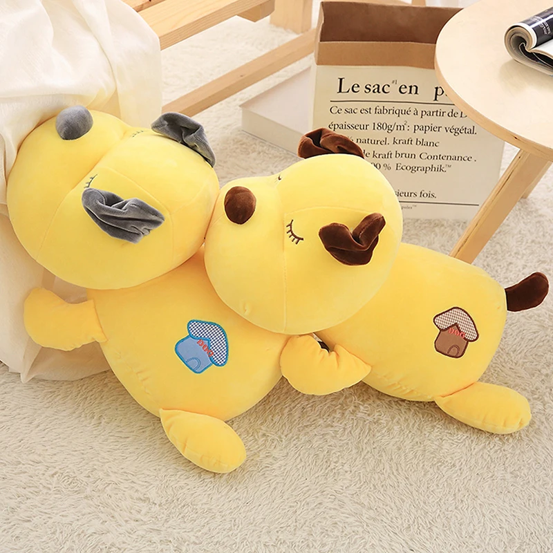 33 / 43cm walking dog sleeping pillow long strip pillow plush toy accompany baby for children birthday gift
33 / 43cm walking dog sleeping pillow long strip pillow plush toy accompany baby for children birthday gift