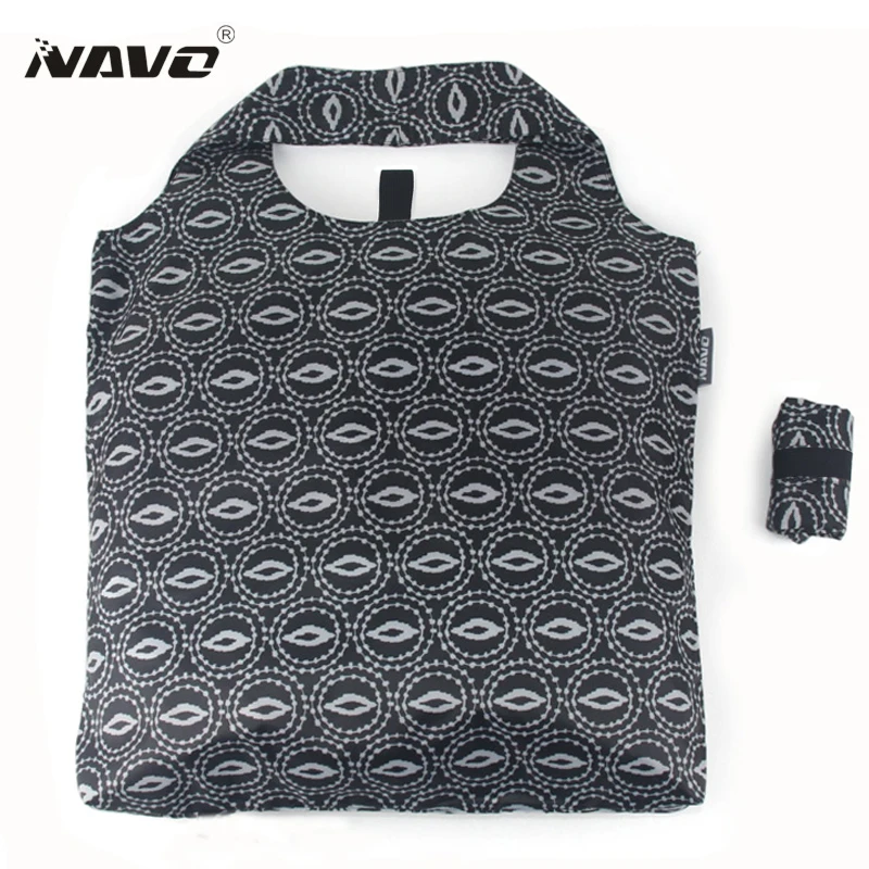 NAVO Foldable Reusable Grocery Bags 190T Polyester Foldable Eco Friendly Shopping Bag Tote Sac Shopping Cabas Torba Na Zakupy
NAVO Foldable Reusable Grocery Bags 190T Polyester Foldable Eco Friendly Shopping Bag Tote Sac Shopping Cabas Torba Na Zakupy
